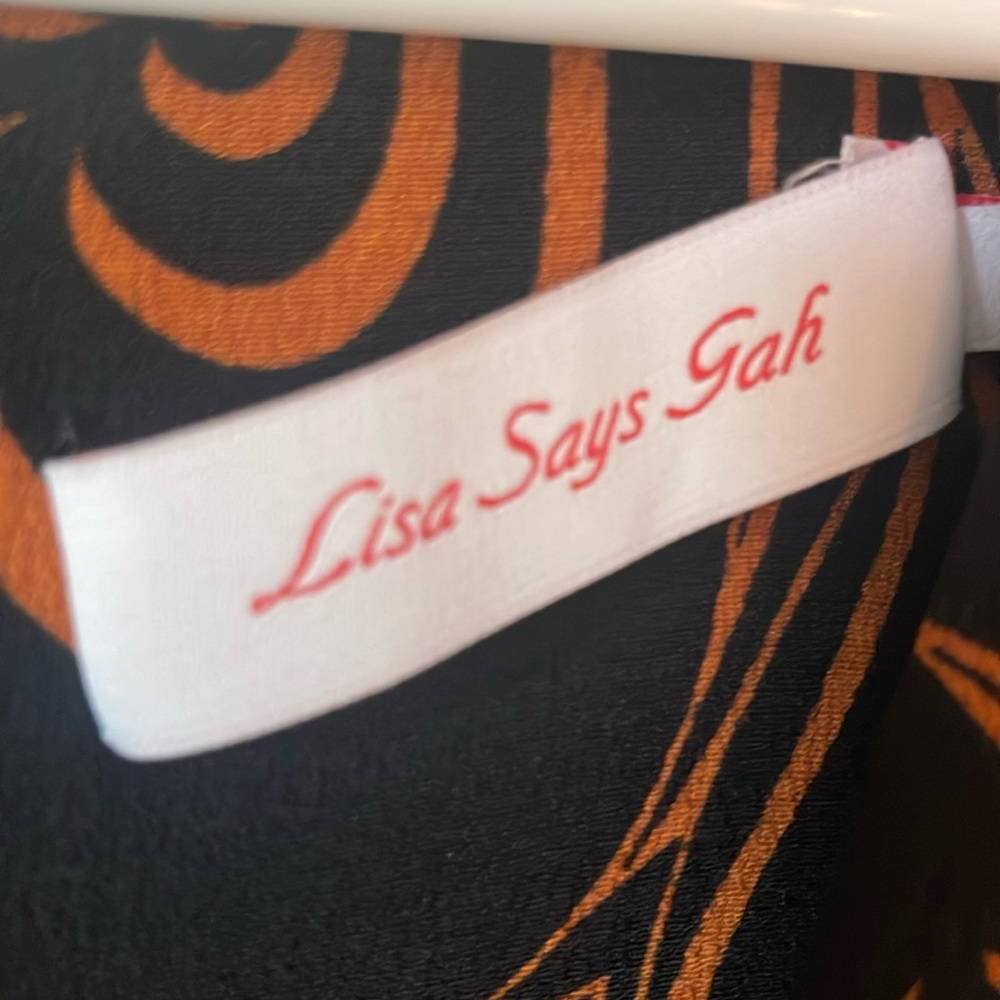 Lisa Says Gah dress